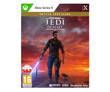 Gra Xbox Series X Star Wars Jedi: Ocalały XBOX Series X Edycja Deluxe